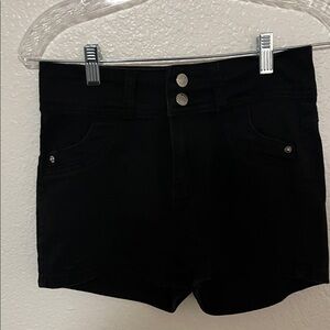 Black Women's Shorts